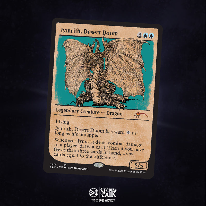 HERE BE DRAGONS (MTG) Beadle & Grimm's Pandemonium Warehouse HERE BE DRAGONS (MTG) Beadle & Grimm's Pandemonium Warehouse