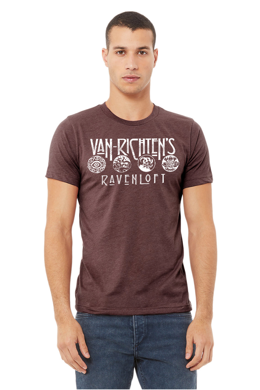 Van Richten's Guide to Ravenloft Shirt (D&D)