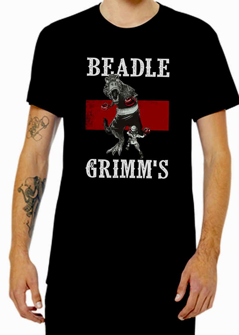 Classic B&G Logo Dino T-Shirt