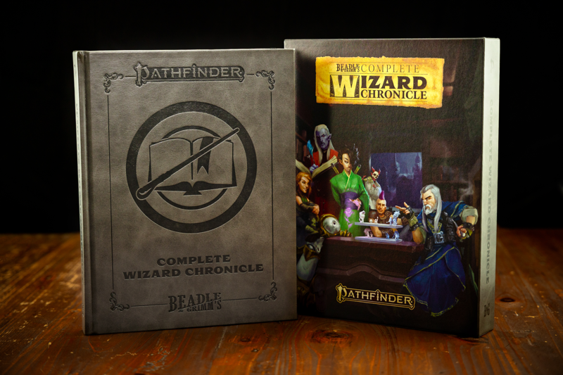 Limited Edition of Wizard Character Chronicle