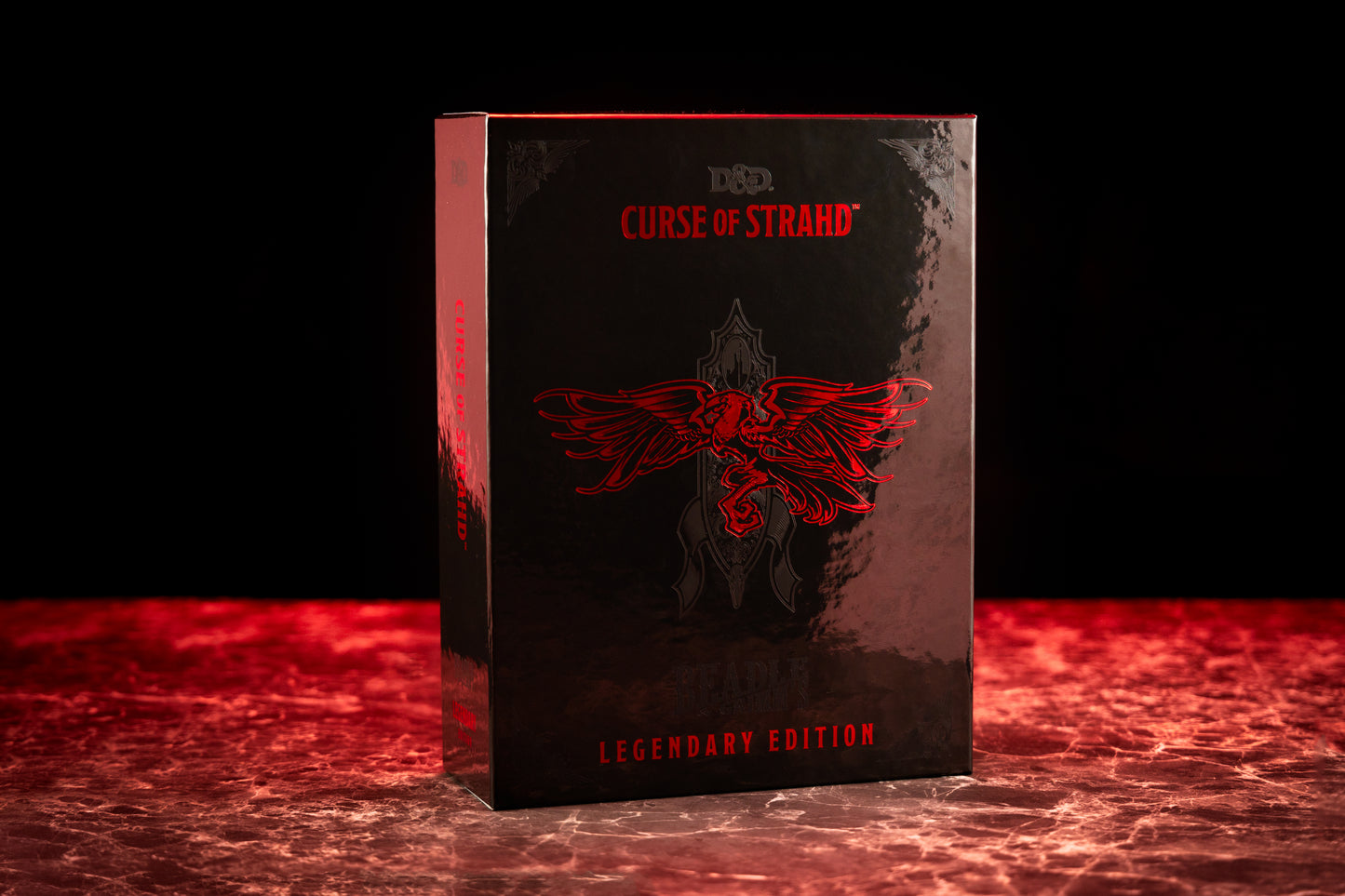 Curse of Strahd: (D&D Boxed Set) (Dungeons & Dragons) (Book