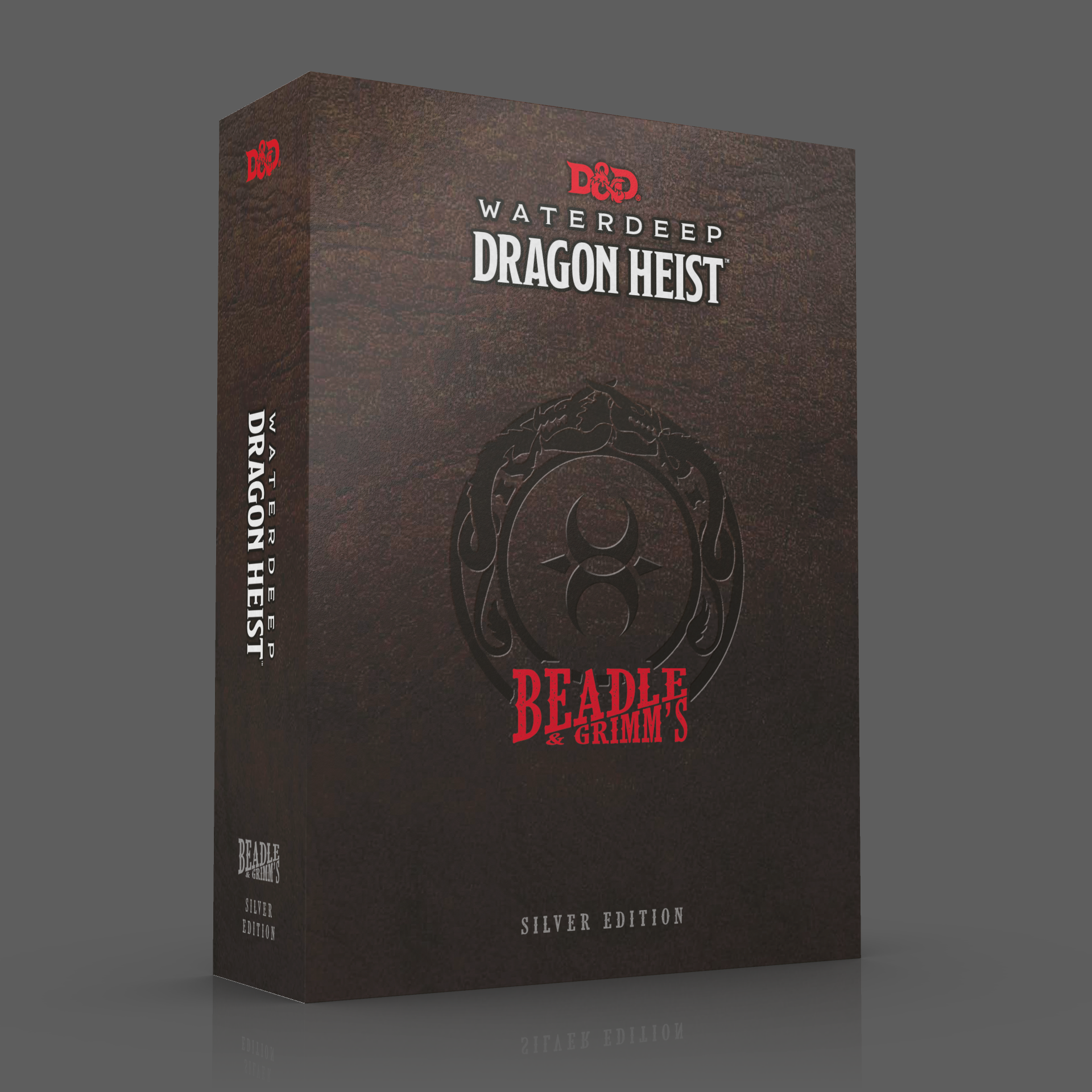 Silver Edition of Waterdeep: Dragon Heist