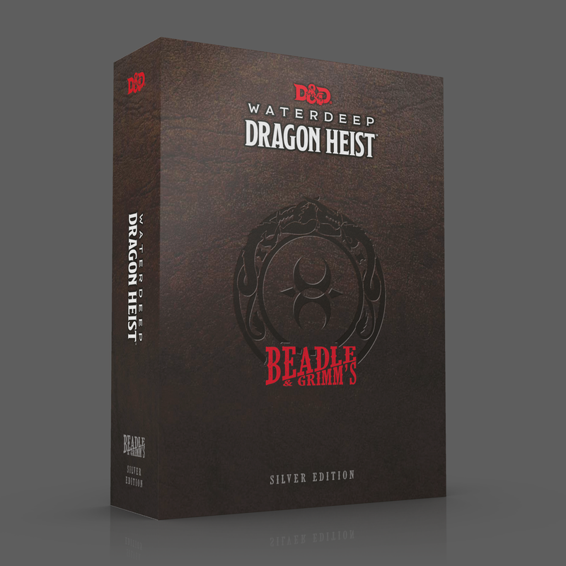 Silver Edition of Waterdeep: Dragon Heist