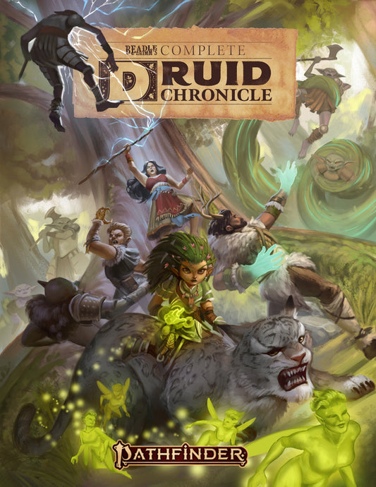 Limited Edition of Druid Character Chronicle