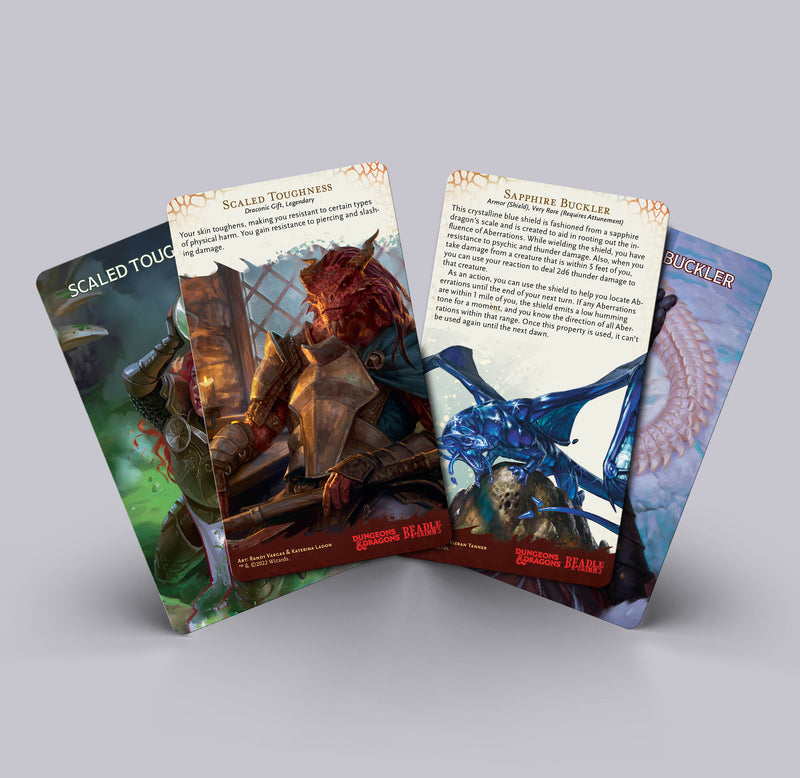 Silver Edition of Fizban’s Treasury of Dragons (D&D) – Beadle