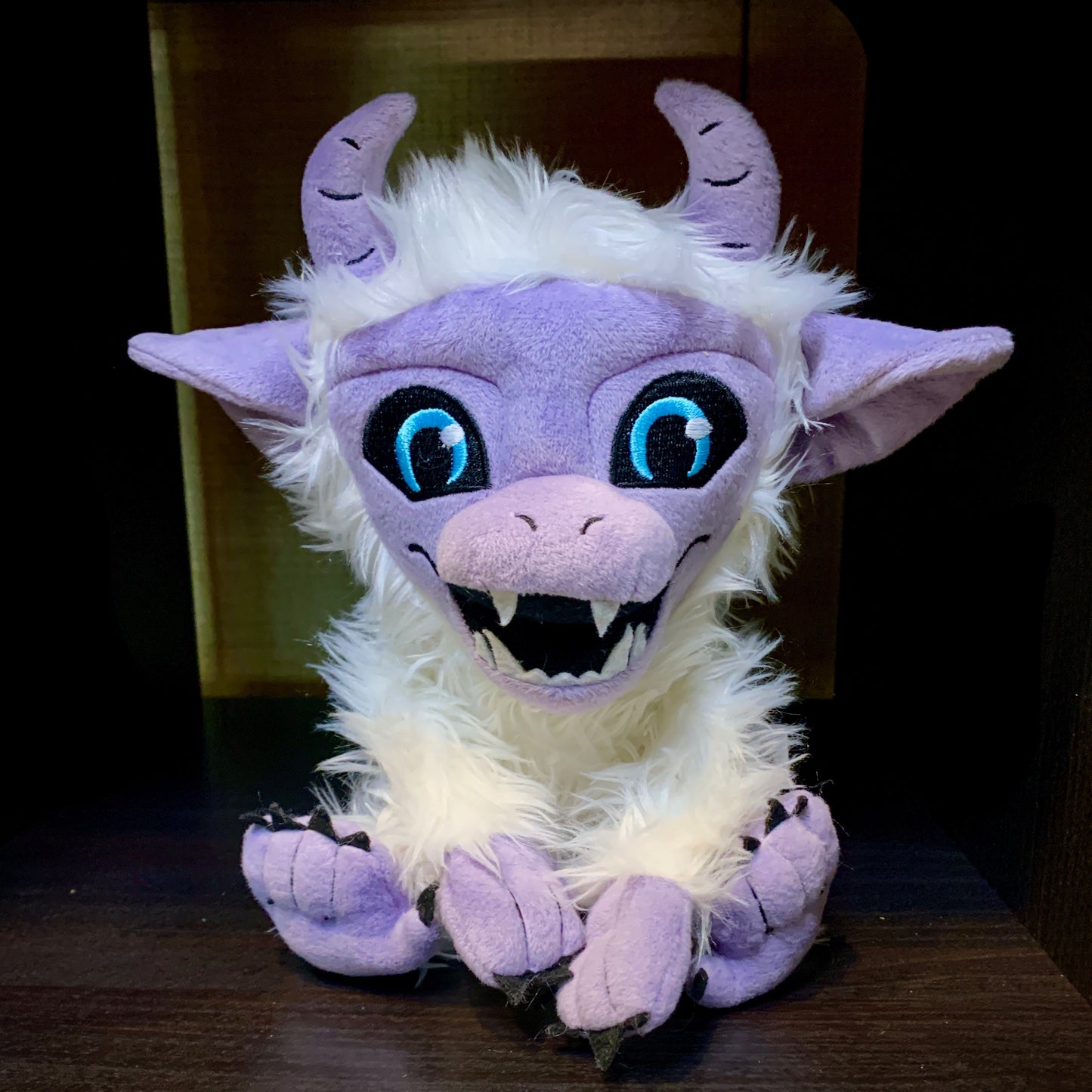 Yeti Tyke Plushy (D&D)