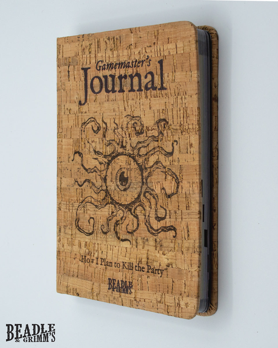 Gamemaster's Journal - Custom Cover