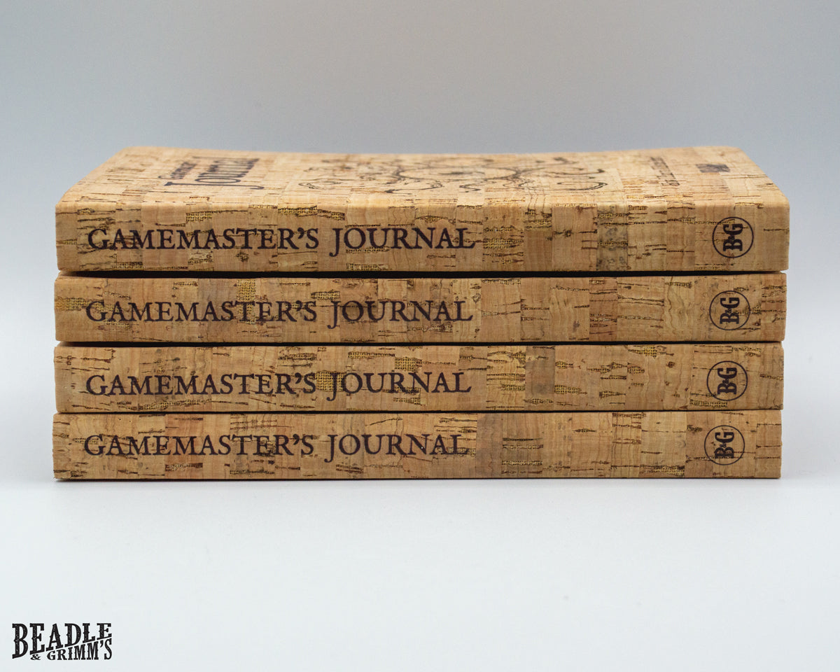 Gamemaster's Journal - Custom Cover