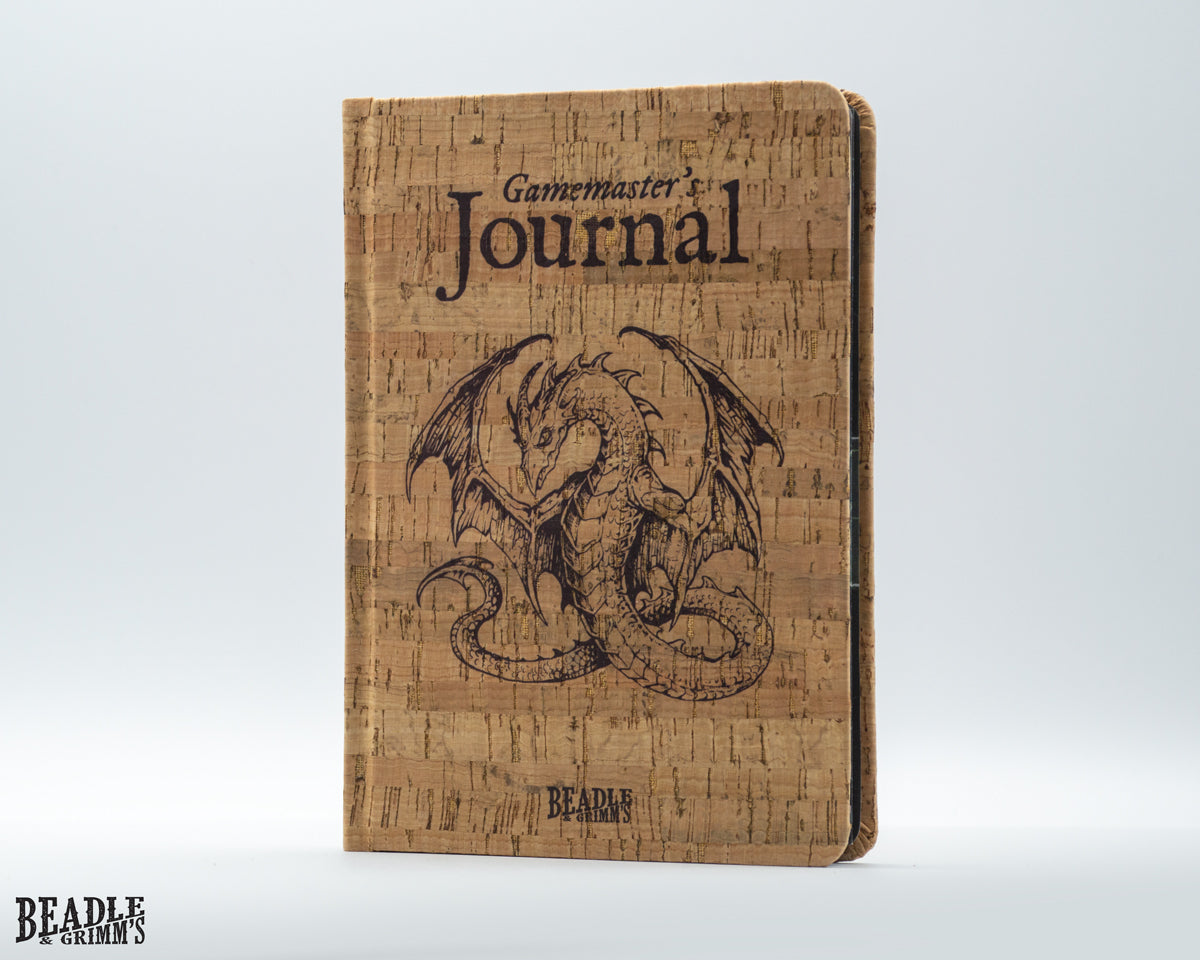 Gamemaster's Journal - Dragon Cover