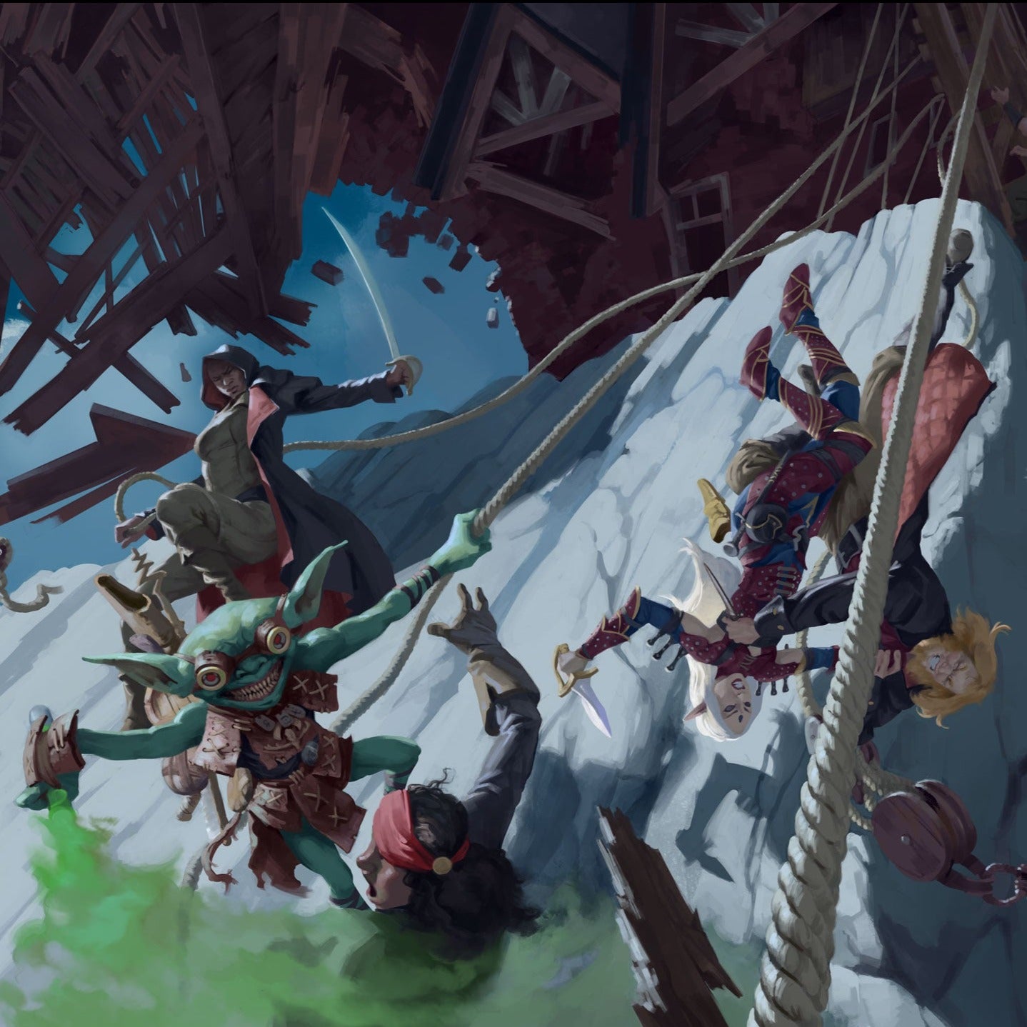 Lost Omens: Absalom, City of Lost Omens for Pathfinder 2nd Edition - Nerds on Earth