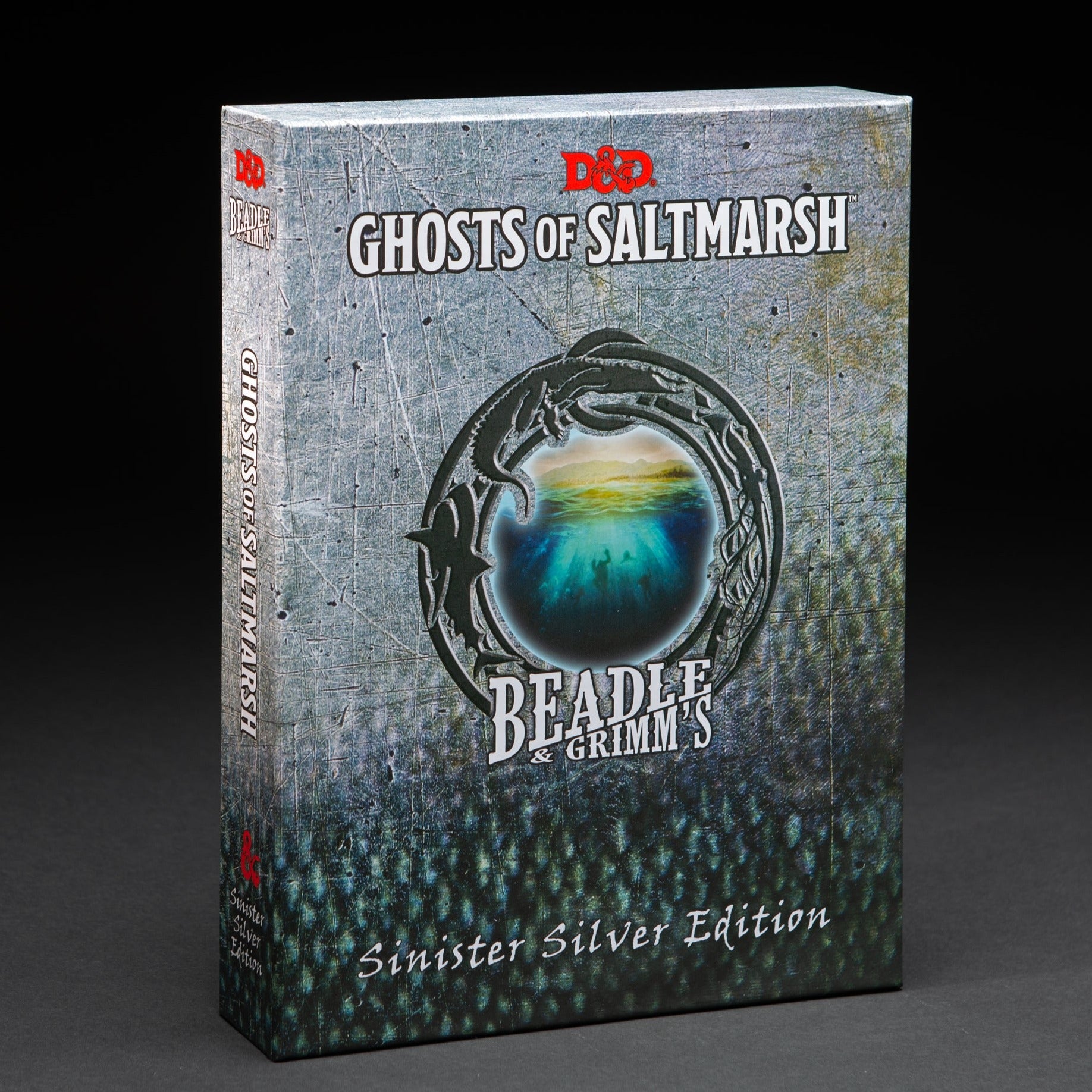 Sinister Silver Edition of Ghosts of Saltmarsh