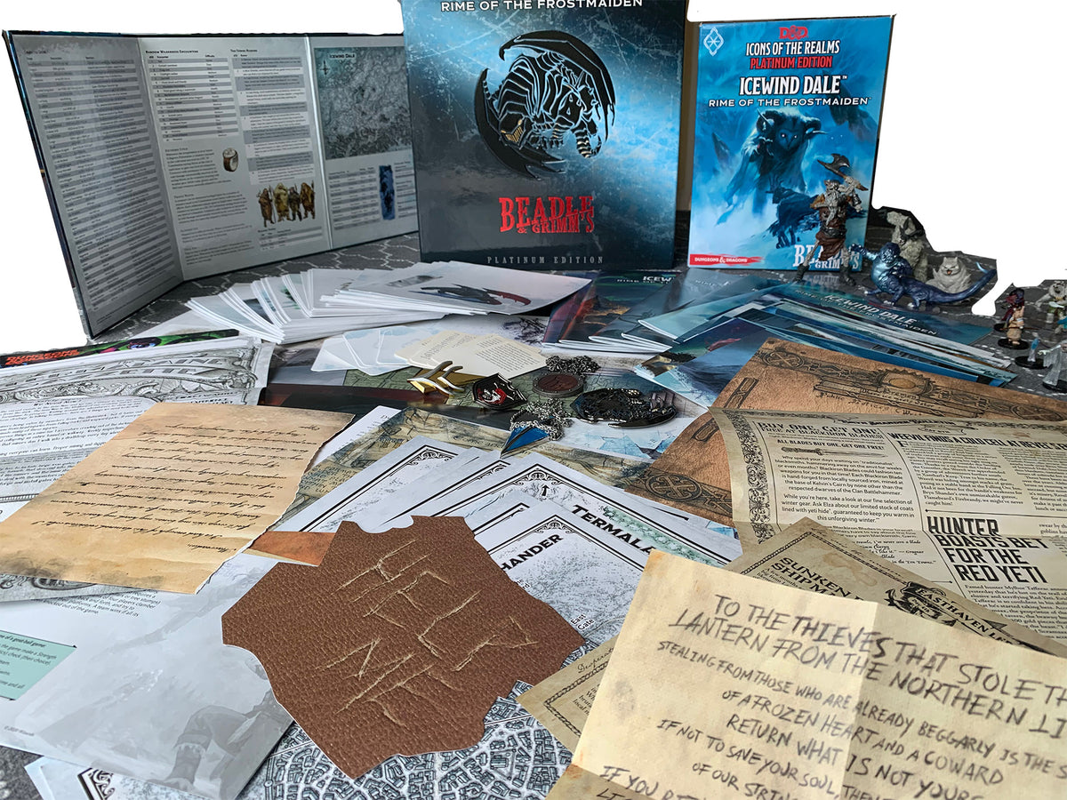 Platinum Edition of Icewind Dale: Rime of the Frostmaiden (D&D)