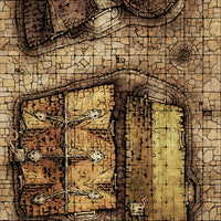 Waterdeep City Maps