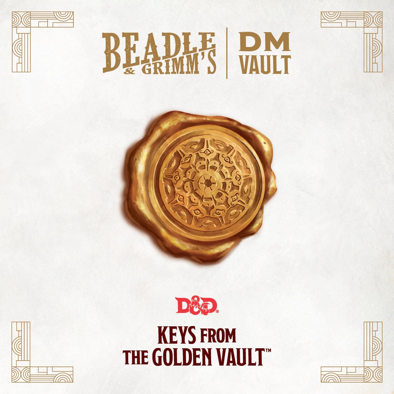 DM Vault for Keys from the Golden Vault
