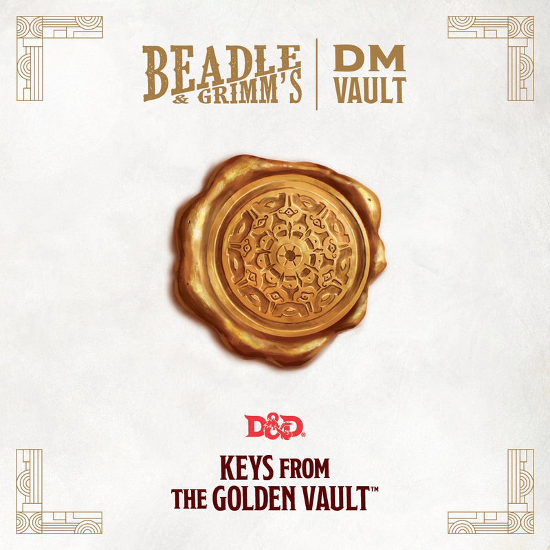 DM Vault for Keys from the Golden Vault