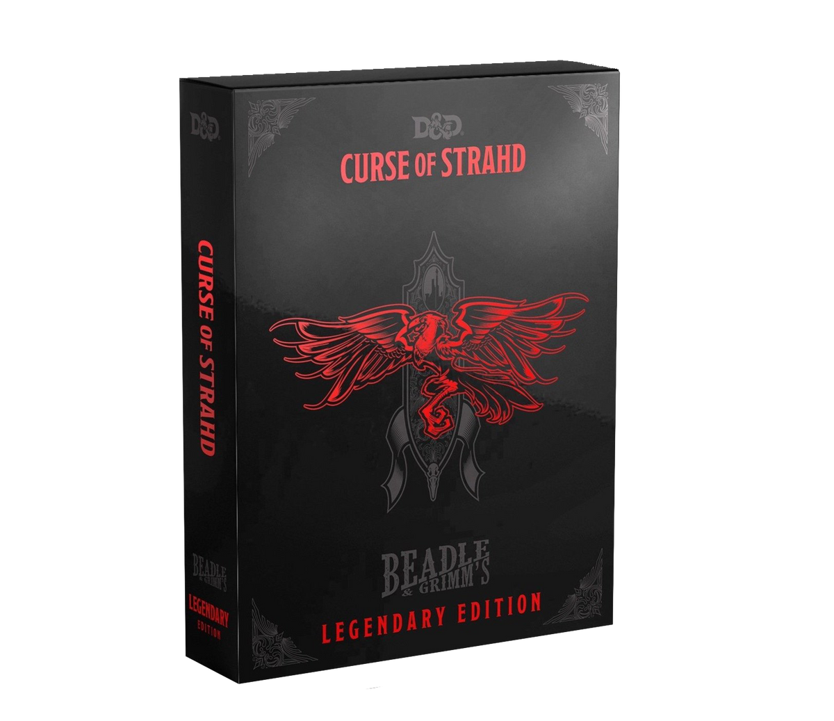 Legendary Edition of Curse of Strahd from Beadle & Grimm's