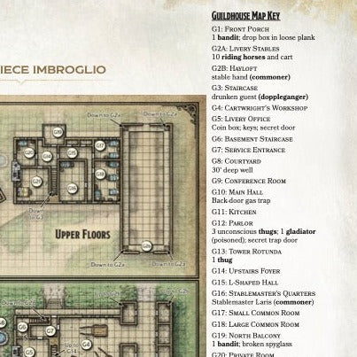 DM Map with Map Key