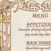 Stygian Gambit Menu
