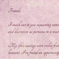 Stygian Gambit Note