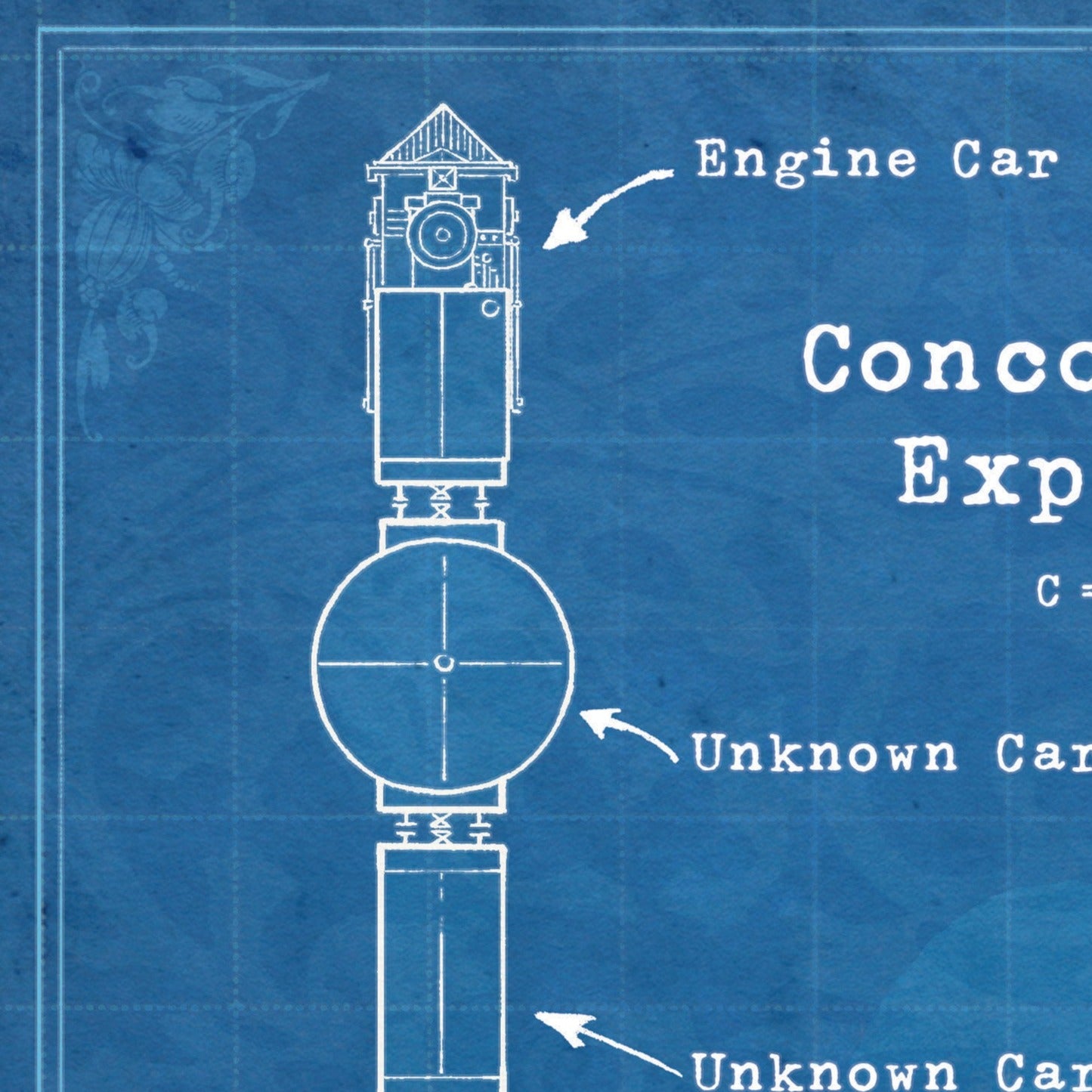 Concordant Express Player Map