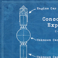 Concordant Express Player Map