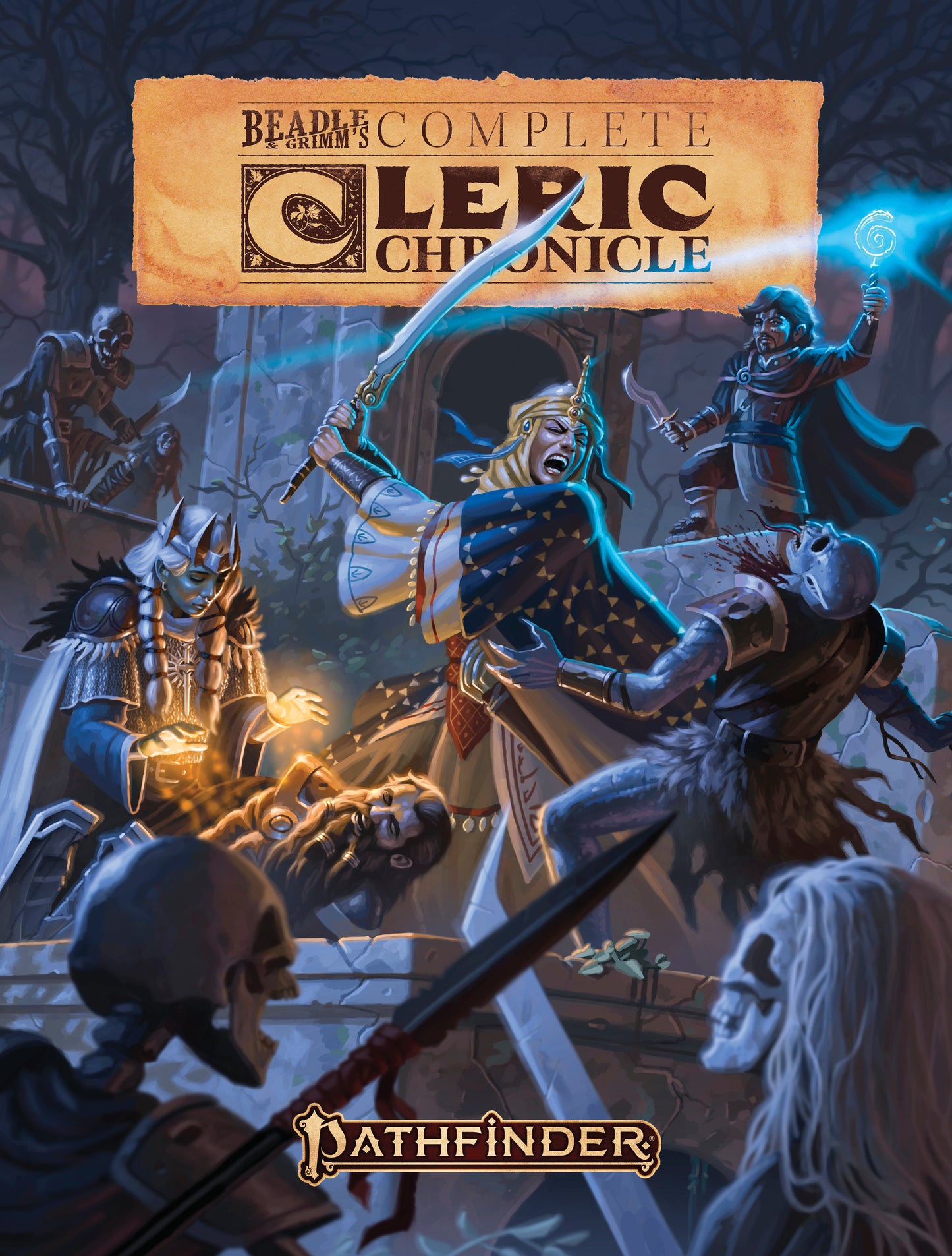 Limited Edition of Cleric Character Chronicle