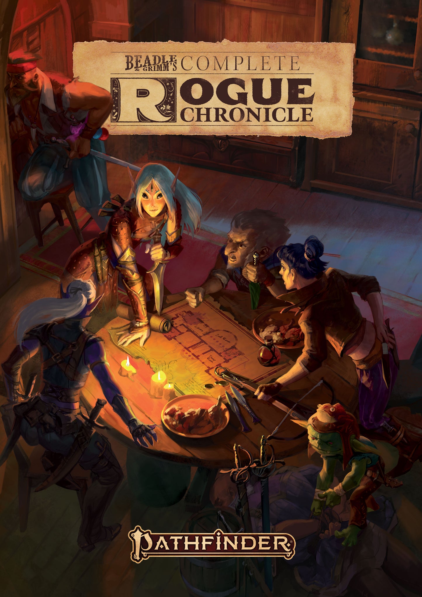 Limited Edition of Rogue Character Chronicle