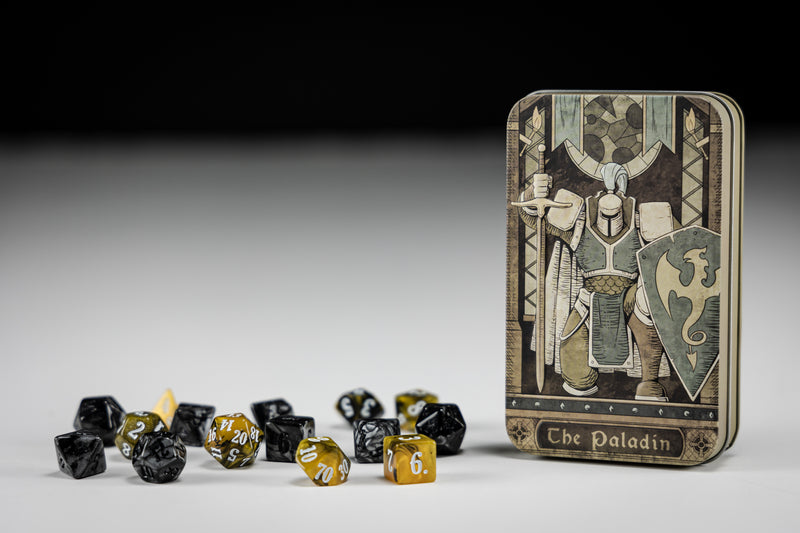 Character Class Dice: The Paladin