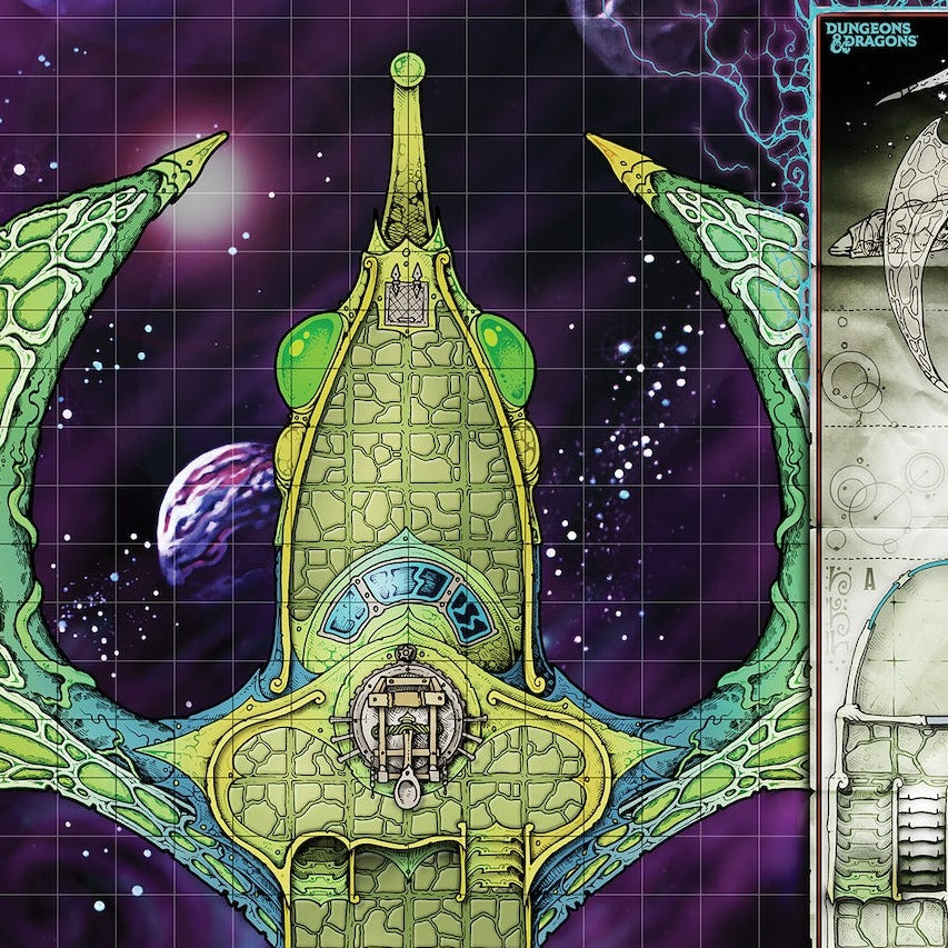 Star Moth Battle Map