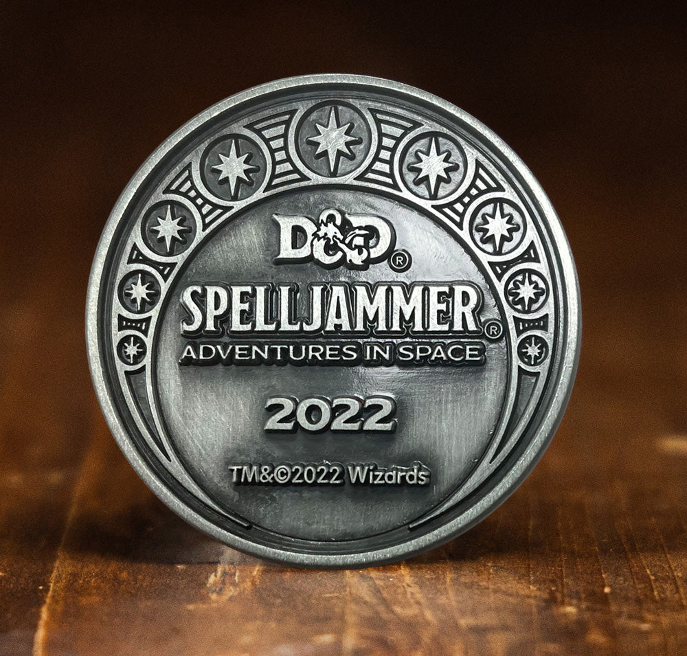 Coin of Completion: Spelljammer: Adventures in Space