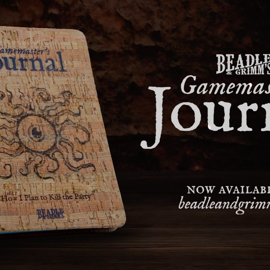 Beadle & Grimm's Gamemaster's Journal Explainer Video