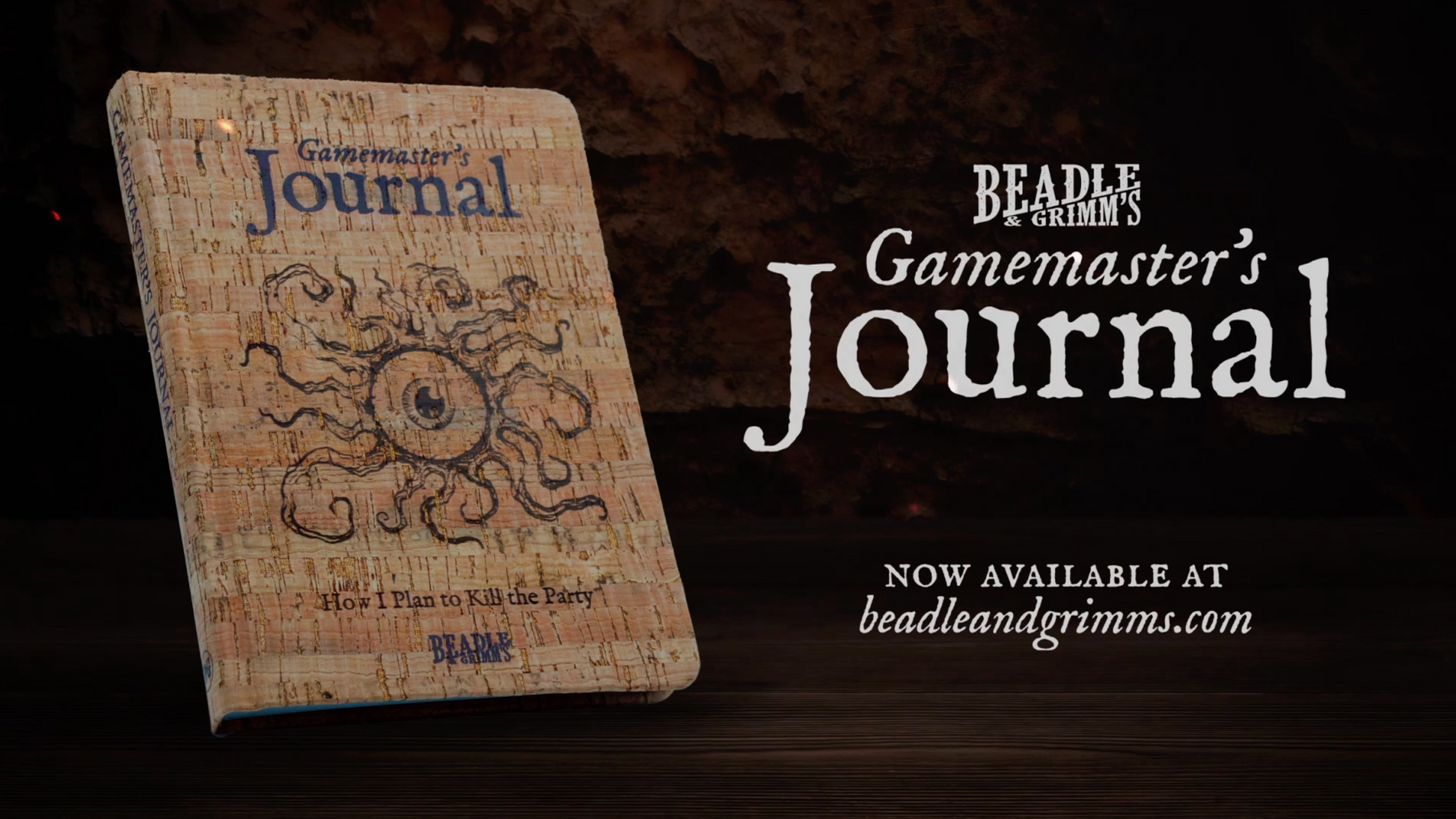 Beadle & Grimm's Gamemaster's Journal Explainer Video