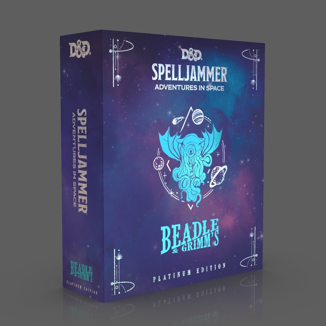 Platinum Edition of Spelljammer: Adventures in Space