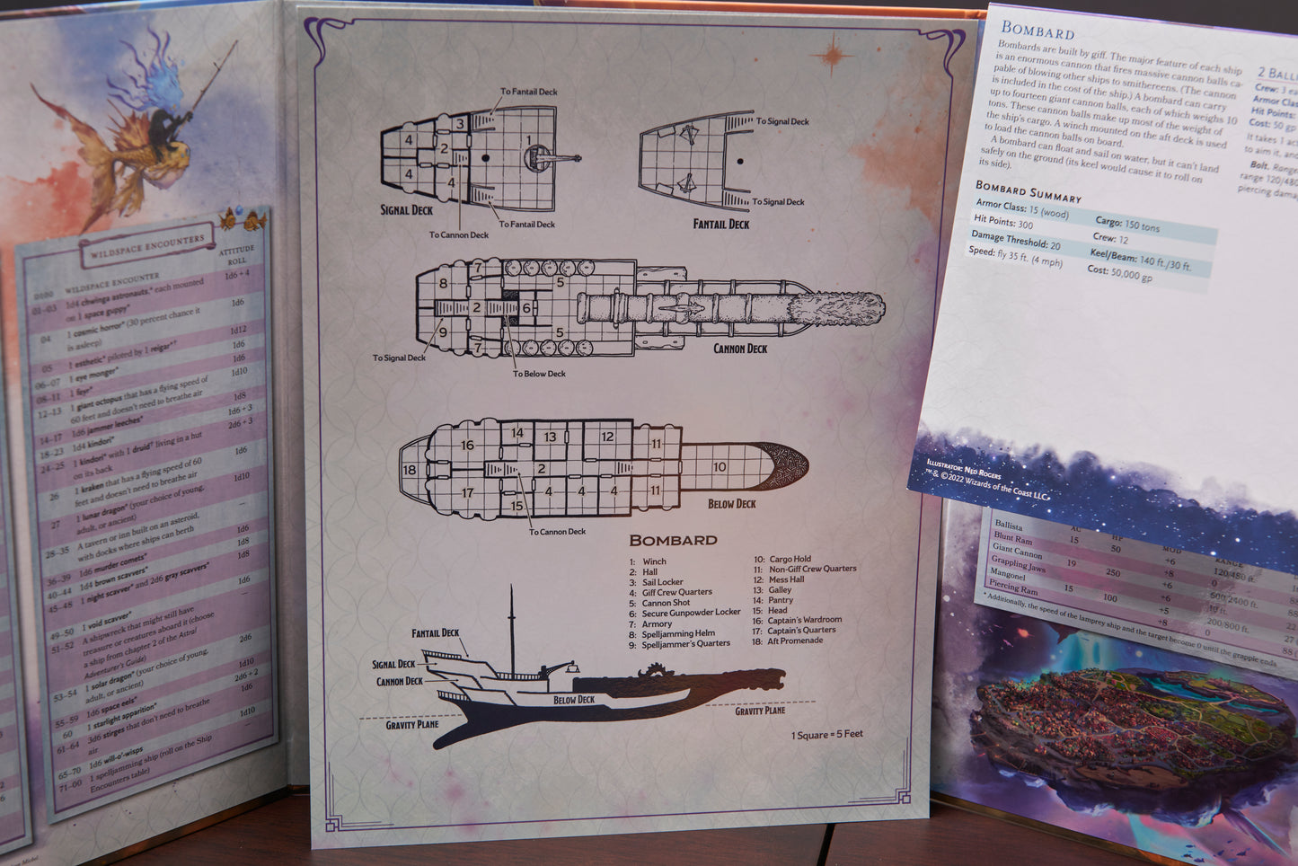 Silver Edition of Spelljammer: Adventures in Space (D&D)