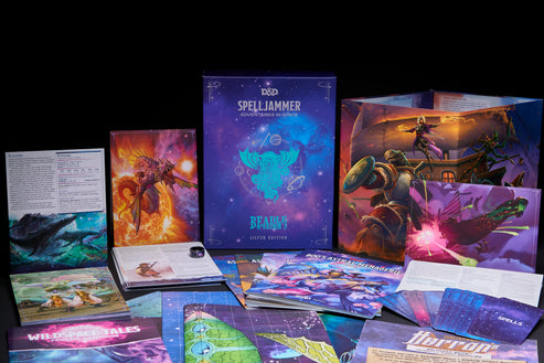 Silver Edition of Spelljammer: Adventures in Space (D&D) – Beadle ...