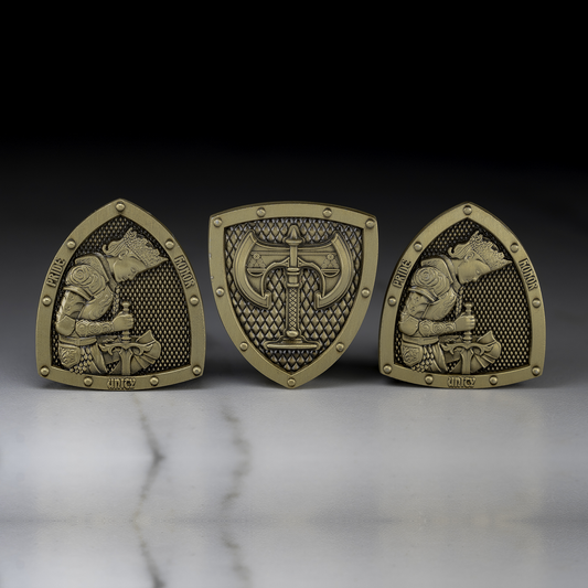 Tal'Dorei Coin of the Realm (Set of 3) (Critical Role)