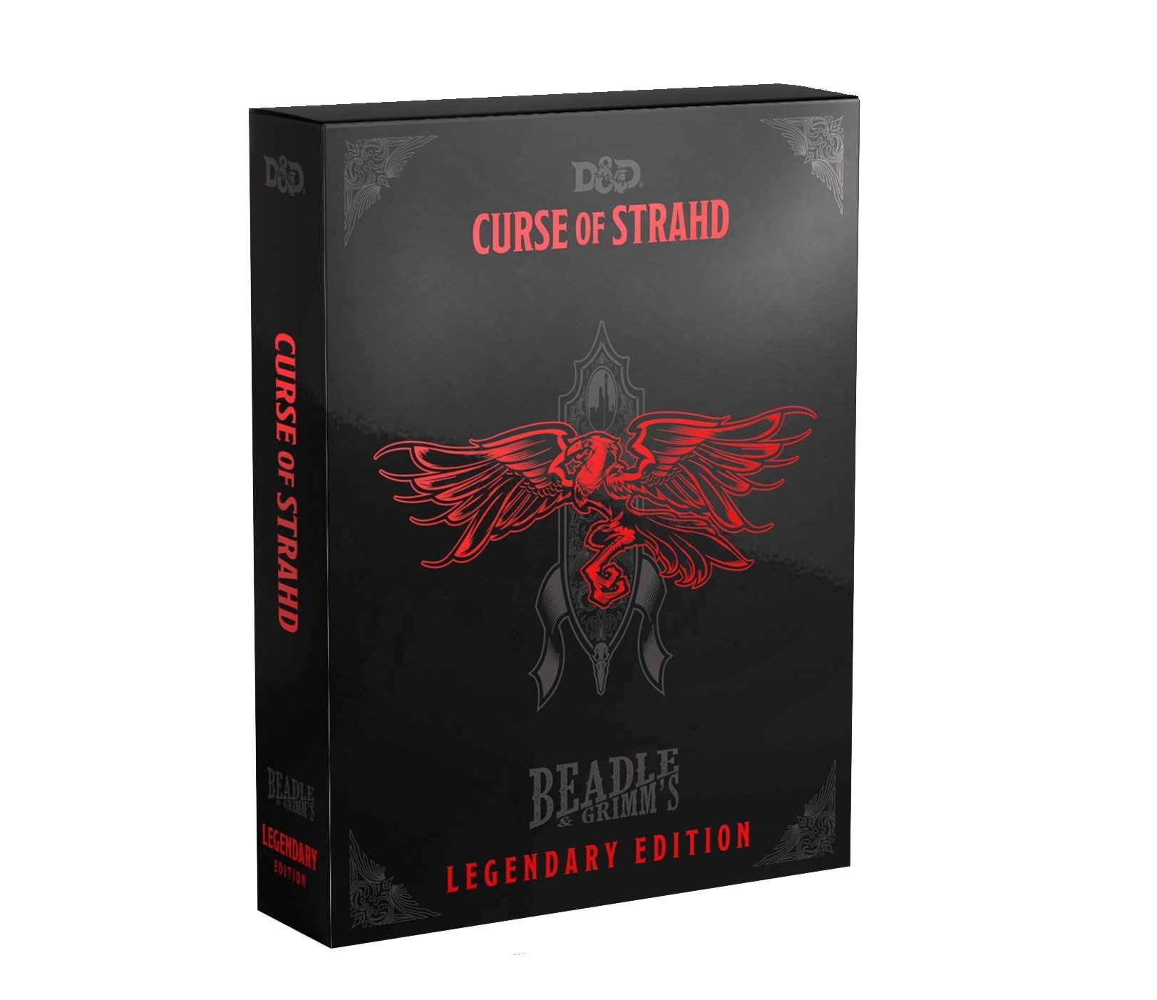 Legendary Edition of Curse of Strahd from Beadle & Grimm's