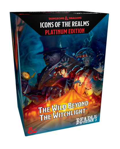 Platinum Edition of The Wild Beyond the Witchlight (D&D)
