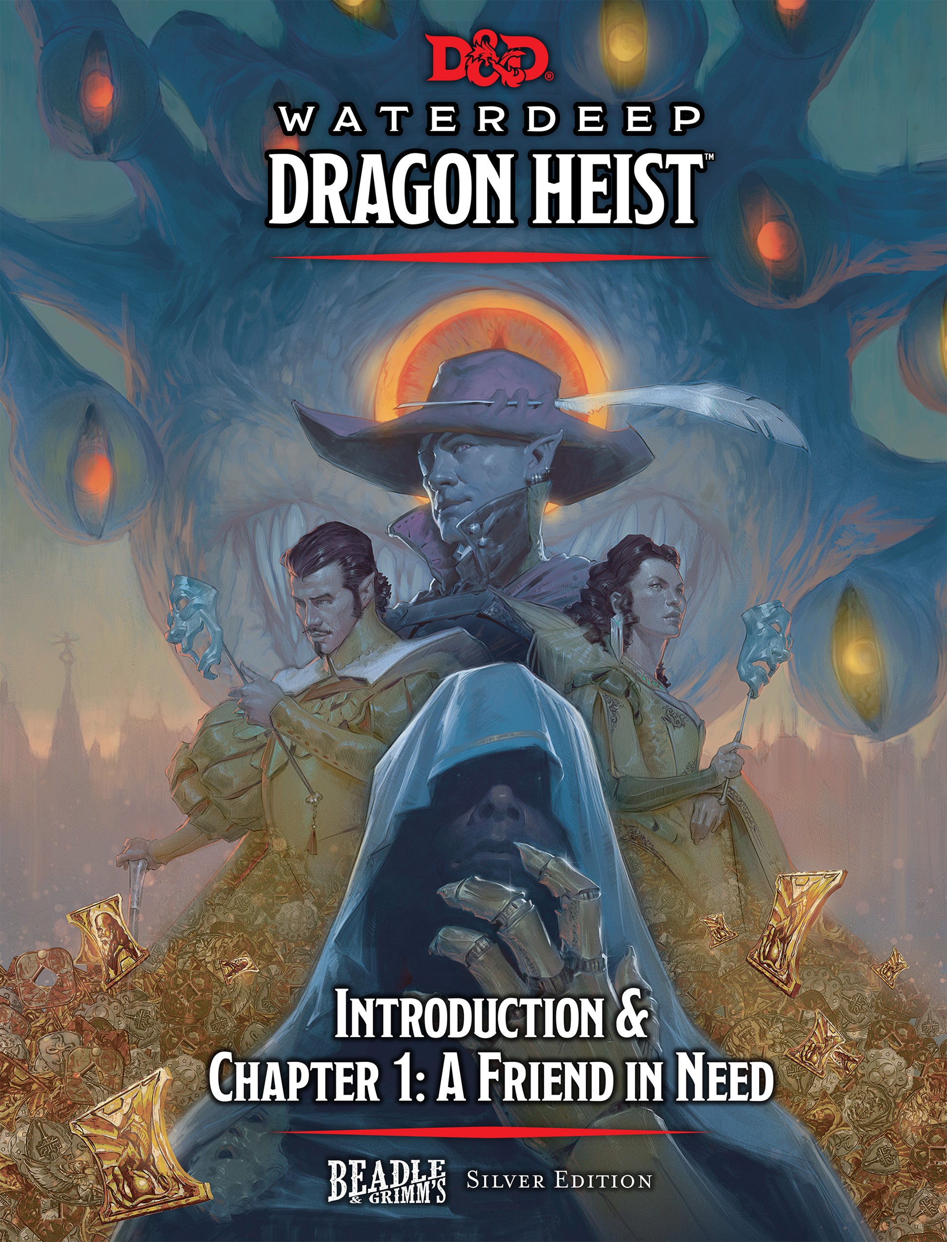Introduction & Chapter 1 Cover of Waterdeep: Dragon Heist