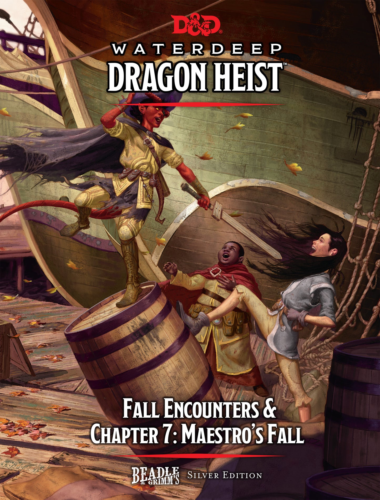 Fall Encounters & Chapter 7 of Waterdeep: Dragon Heist