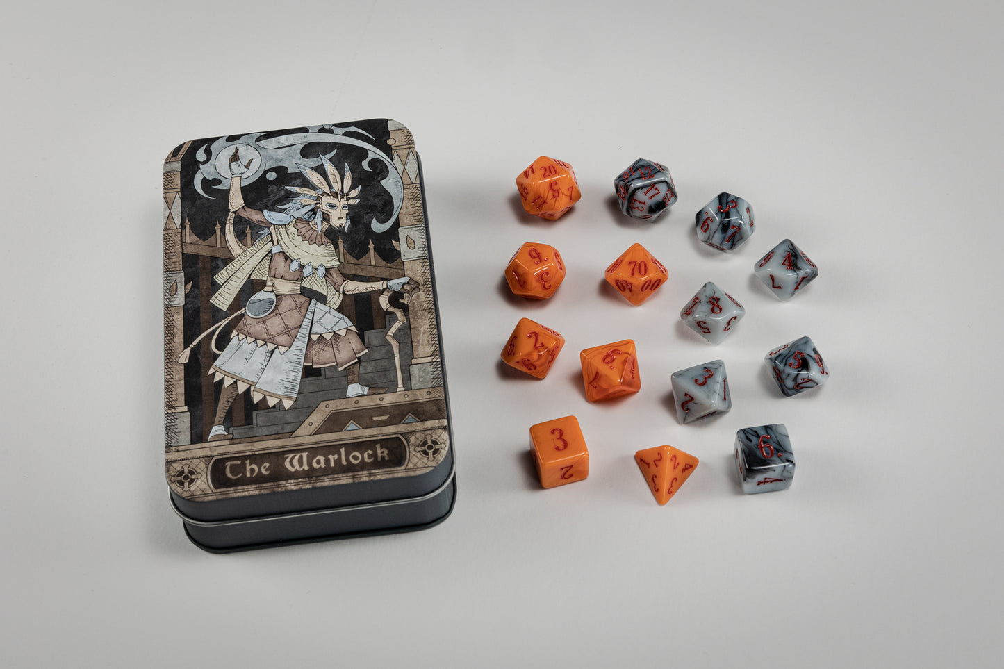 Character Class Dice: The Warlock