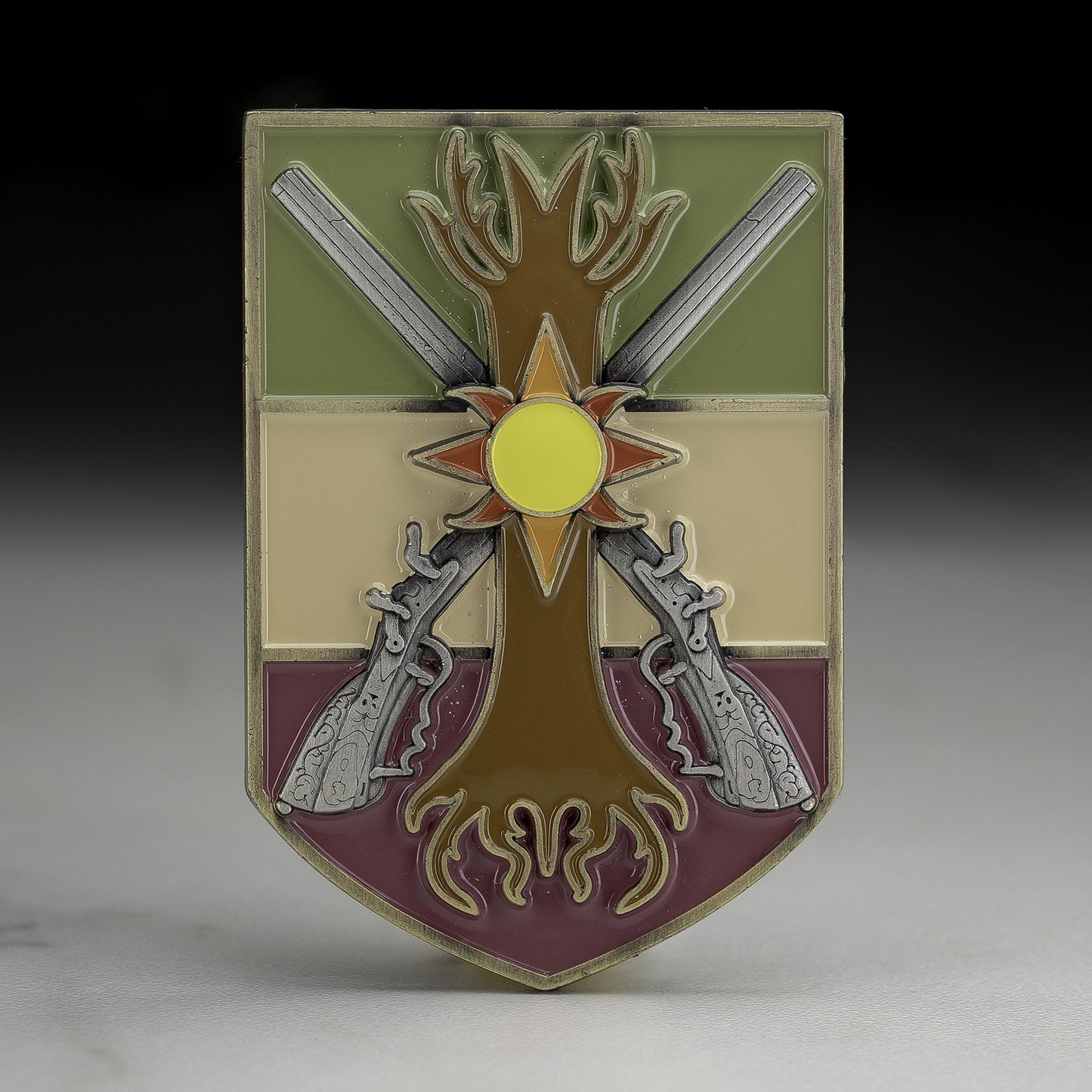 Tal'Dorei Whitestone Rifle Corps Badge (Critical Role)