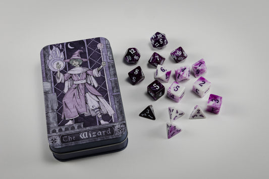 Character Class Dice: The Wizard