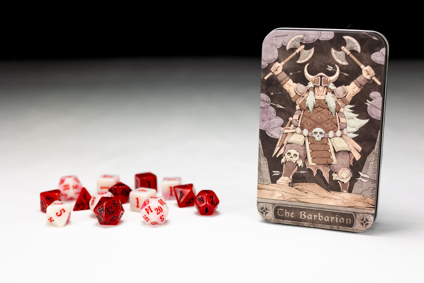 Character Class Dice: The Barbarian