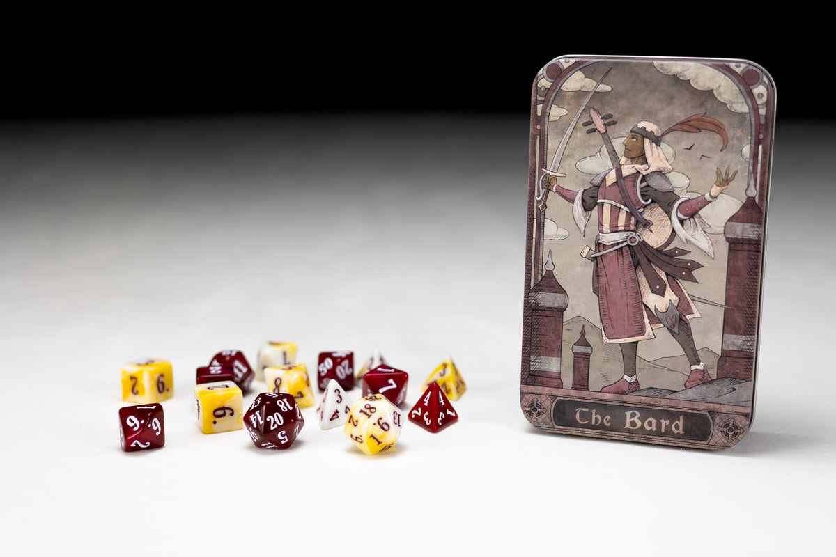 Character Class Dice: The Bard