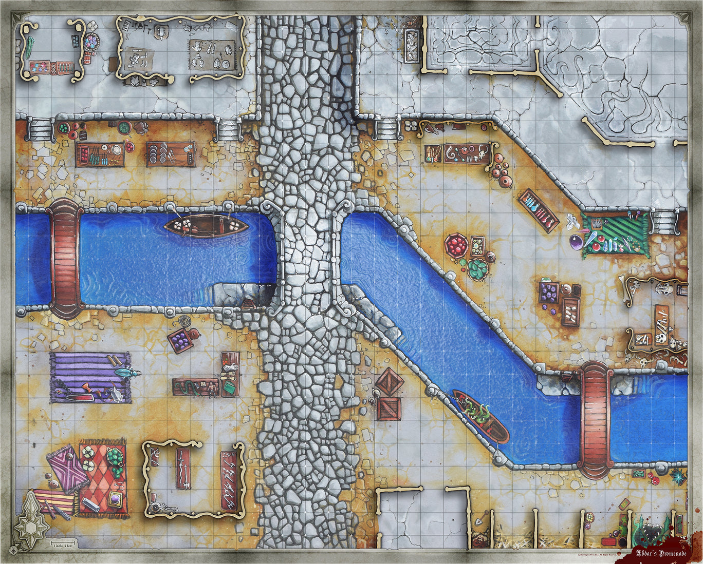 Tal'Dorei Campaign shops Setting ( Dungeons and Dragons )