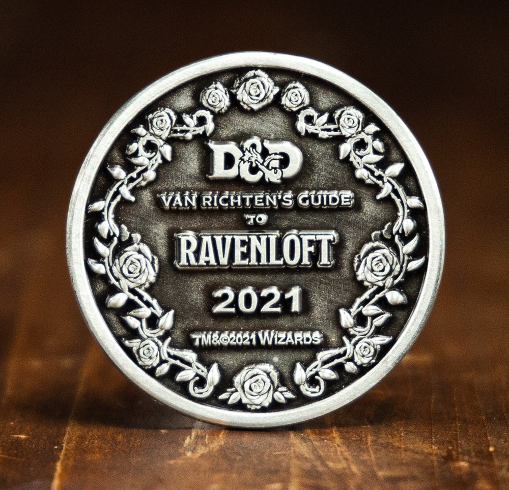 Coin of Completion: Van Richten's Guide to Ravenloft (D&D)
