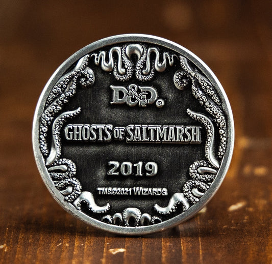 Coin of Completion: Ghosts of Saltmarsh (D&D)