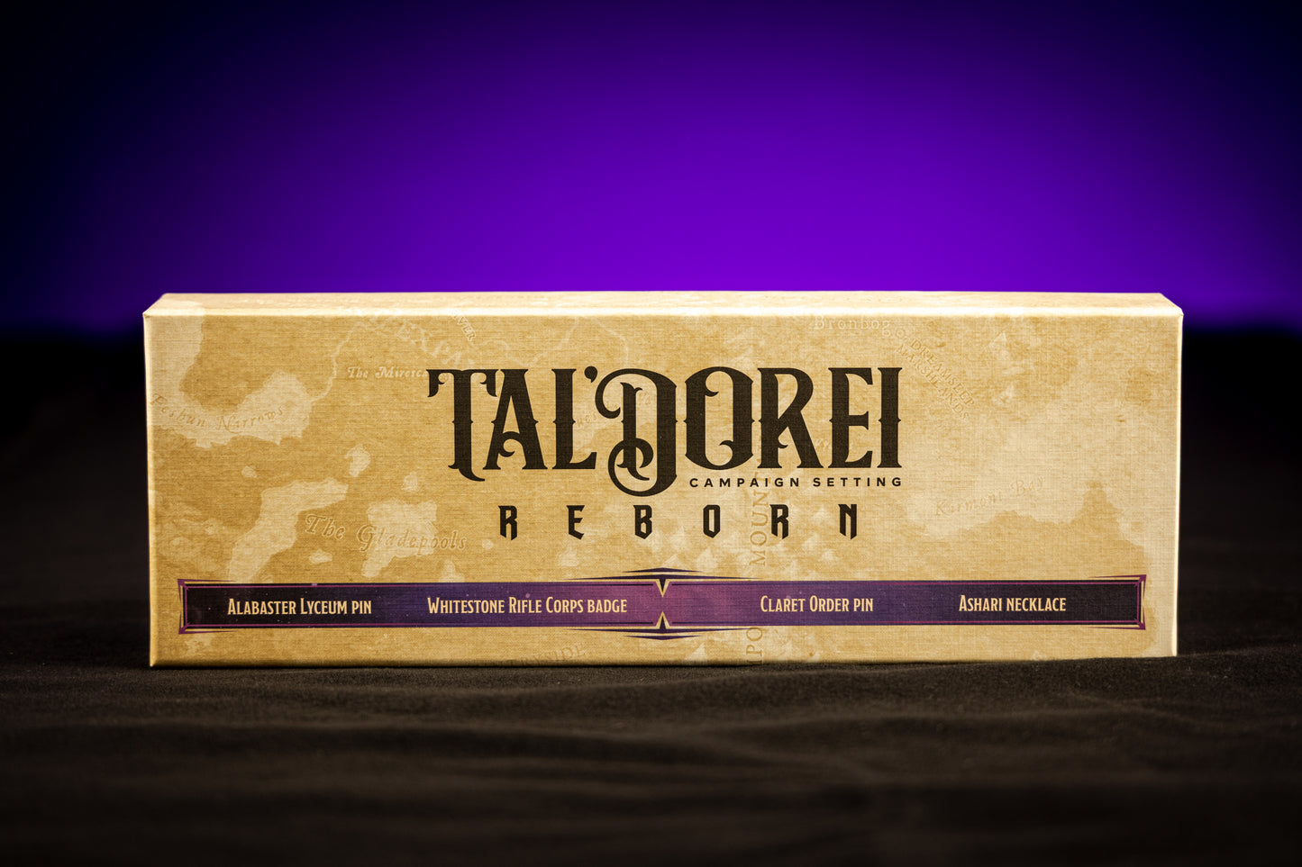 Tal'Dorei Campaign Setting Reborn - Badge Pack (Critical Role)