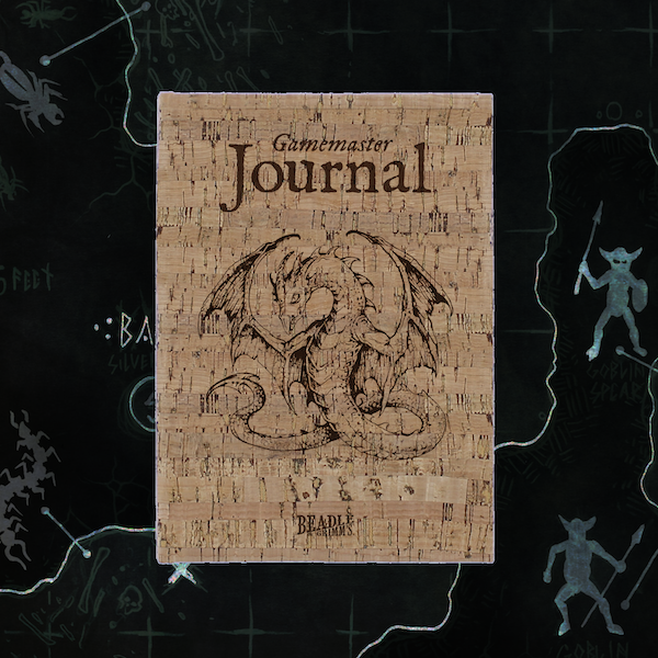 Gamemaster's Journal Dragon Cover